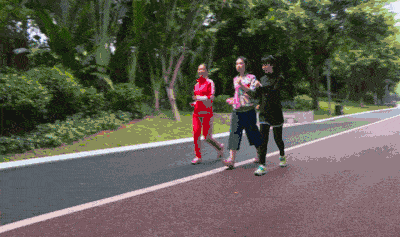 科学健步走收获健康福