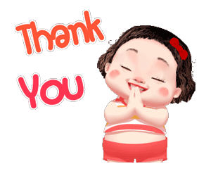 3d小女孩傲娇动态表情包 拿去吧你!