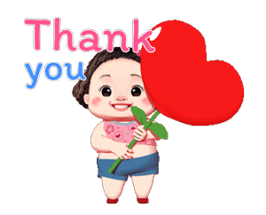 3d小女孩傲娇动态表情包 拿去吧你!