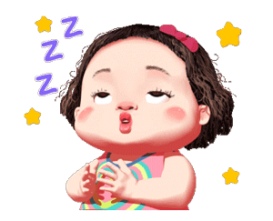 3d小女孩傲娇动态表情包 拿去吧你!