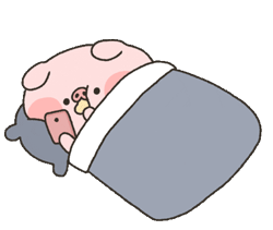 happy pig!超可爱的开心小猪动态表情包
