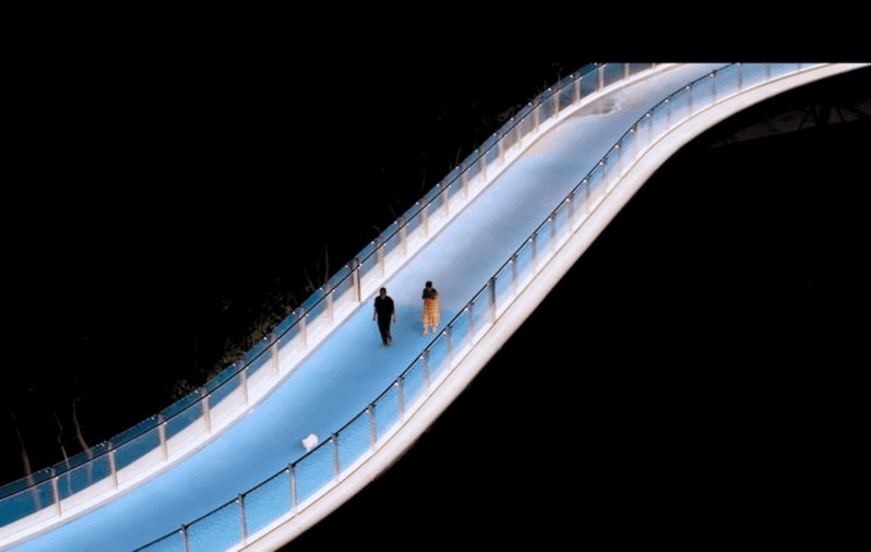 四川诞生空中走廊总占地66万平方米景美人少免费开放