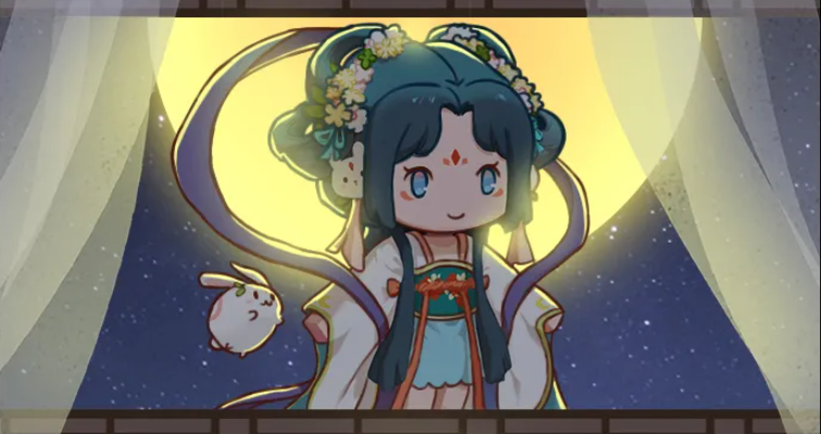 迷你世界中秋版本柳仙儿换装皮肤来袭爱了爱了