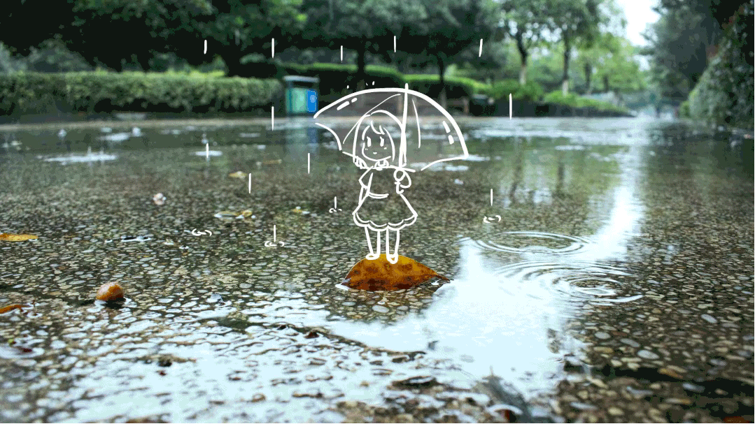 暴雨转小雨!@巨鹿人,强降雨过程持续时间延长!