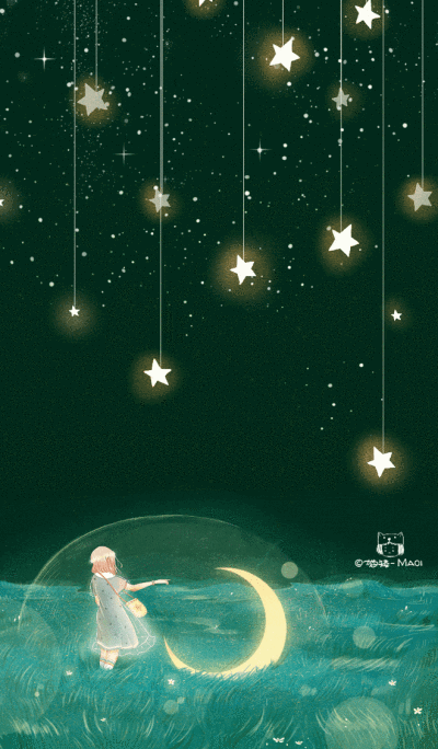 Gif壁纸 干货速存 好看到炸 腾讯新闻