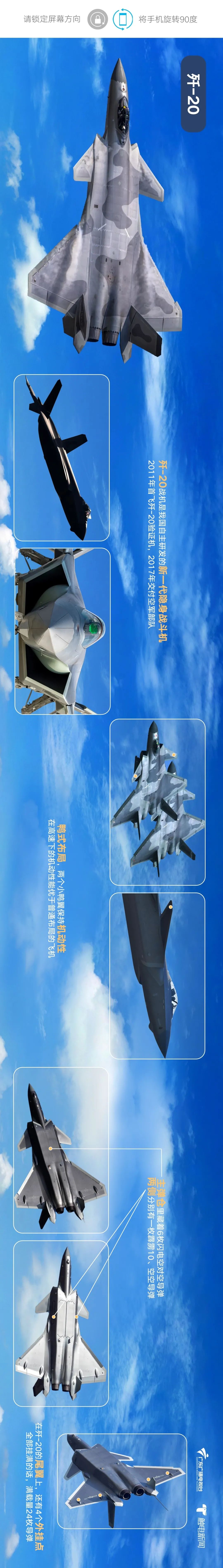 中国最先进战斗机,台军称"从未发现巡航"丨中国航展