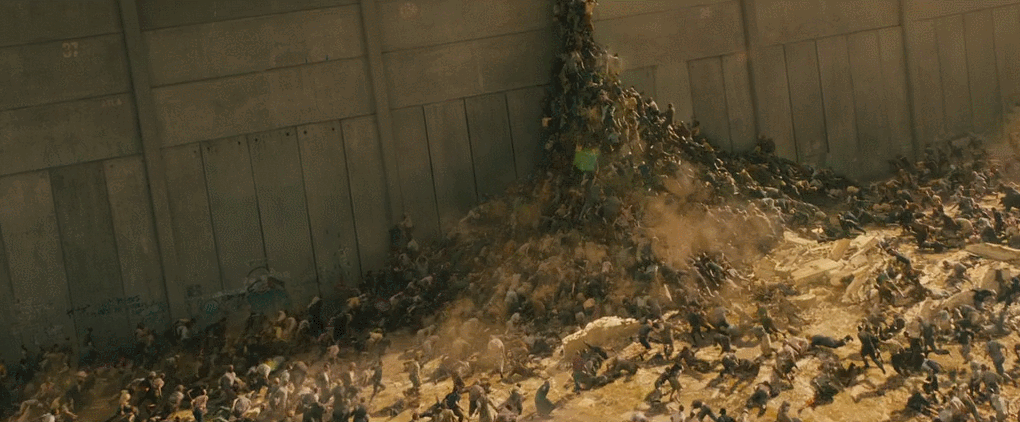 记得那尸山尸海场面带来的震撼吗?解说电影《僵尸世界大战》_腾讯新闻