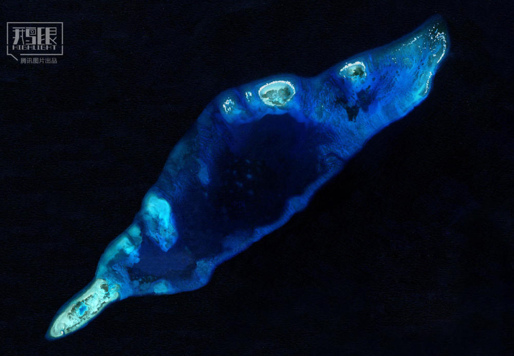 南沙群岛永暑礁图片