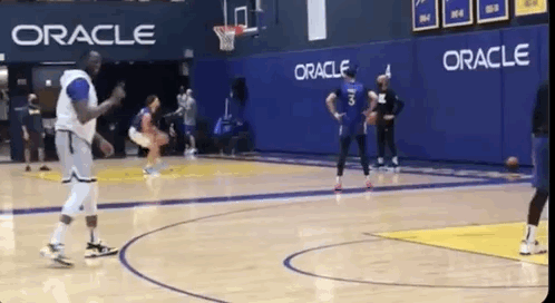 nba 汤普森打球的时候NBA是什么样子？一段球迷对汤普森的深情流露！