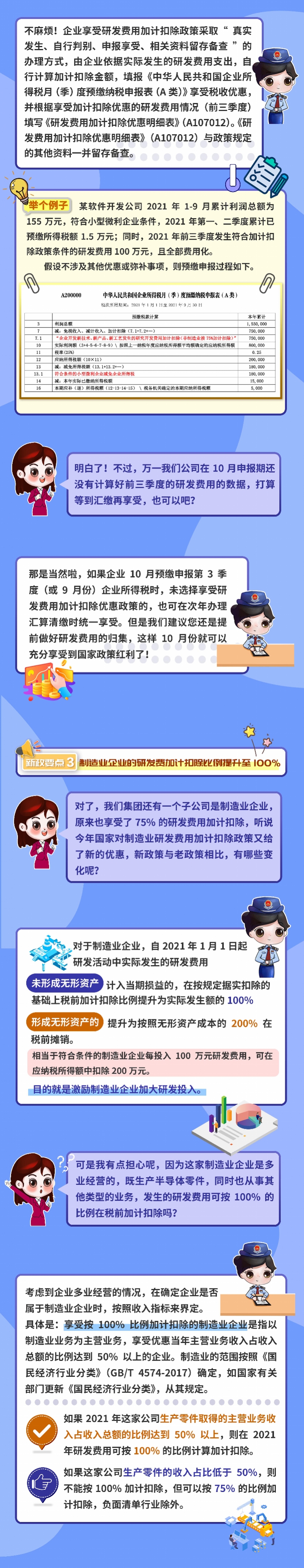 研收劣惠政策再减码 减计扣除一图读懂 凯爷前沿