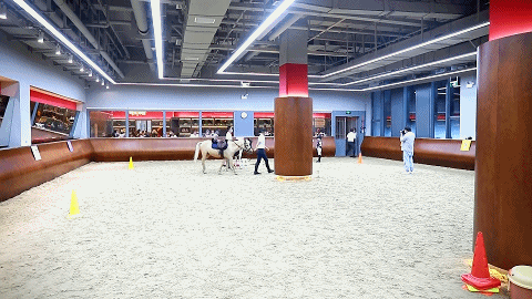 国内首家室内购物中心马场亮相海淀!