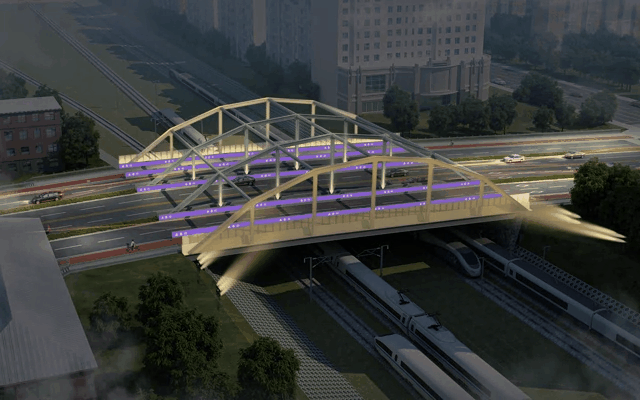 长春市西安桥改造工程有序推进