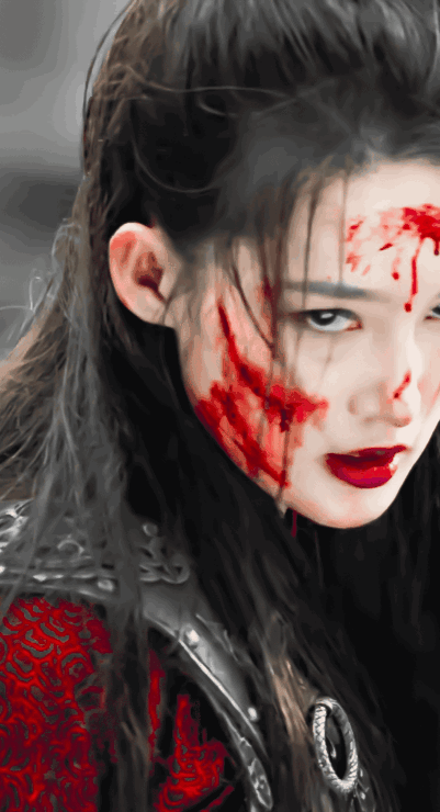 有时我们也许并不需要多精致完美的妆发