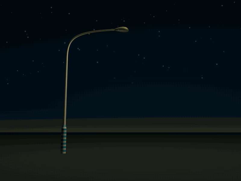 季节变化,城区部分路灯"作息时间"调整!