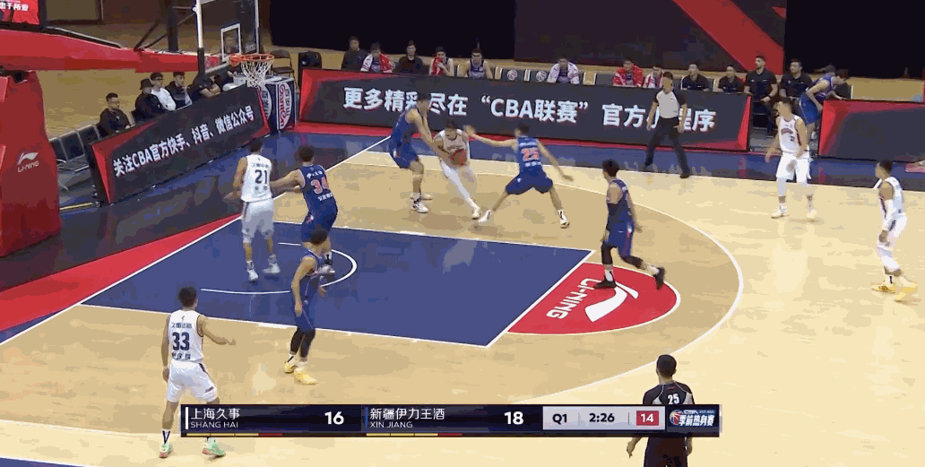 热身赛 CBA季前热身赛-王哲林首秀抢眼齐麟伤退，新科状元首秀受伤离场