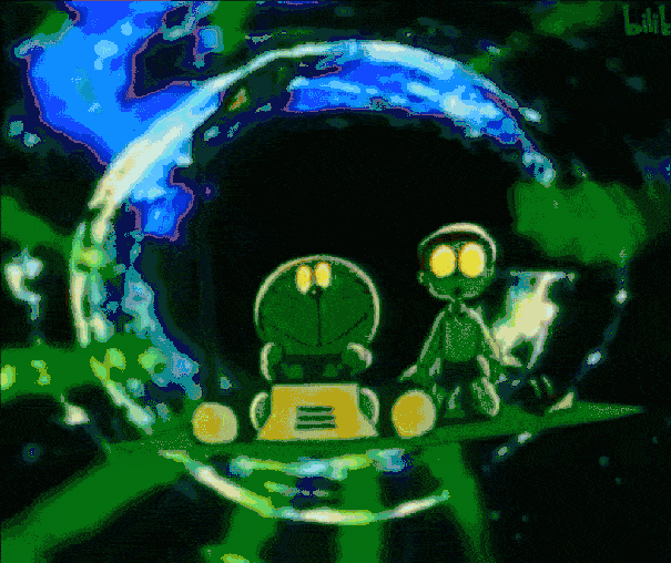 现在就和小爱一起坐上时光机,回到05年的网络世界吧!