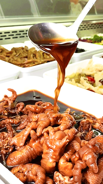 专治嘴馋!汕头新开的国潮鸡爪专门店出手太壕了!