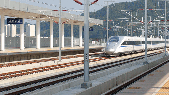 好消息回家又更方便了赣深高铁来啦全线14个车站实景图曝光看看有到你