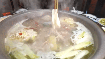 有一种火锅叫菊花火锅 你一定没吃过 安排 腾讯新闻