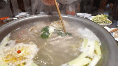 有一种火锅叫菊花火锅 你一定没吃过 安排 腾讯新闻