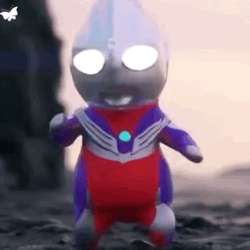 没人能拒绝奥特曼的表情包|最近很火的小奥特曼