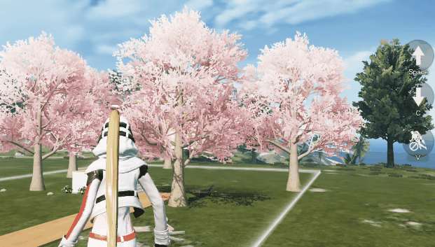 欢乐岛丨少女心寄存处,落英纷飞赏樱阁