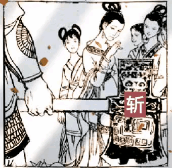 孙武当着吴王下令:将吴王的两个爱妾斩首._腾讯新闻