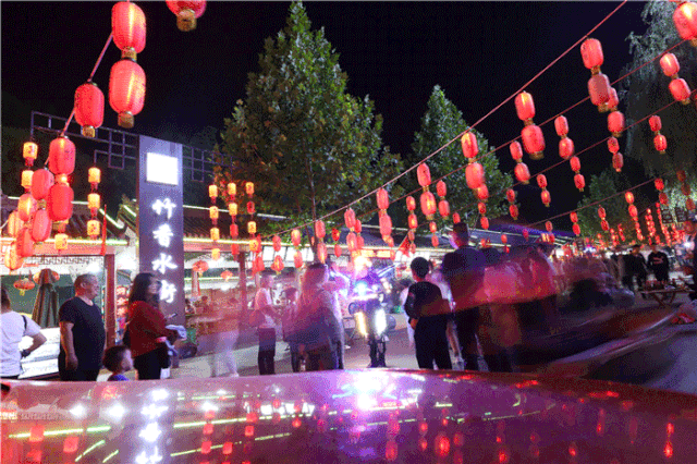 首批“国字号”！重渡沟景区入选夜间文化和旅游消费集聚区名单