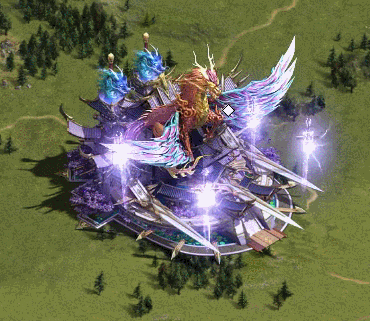 上古神兵所化万剑归宗惊雷携雷霆万钧之势登场