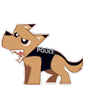 警犬汪汪队丨"萌新"报道,可爱到"bao"