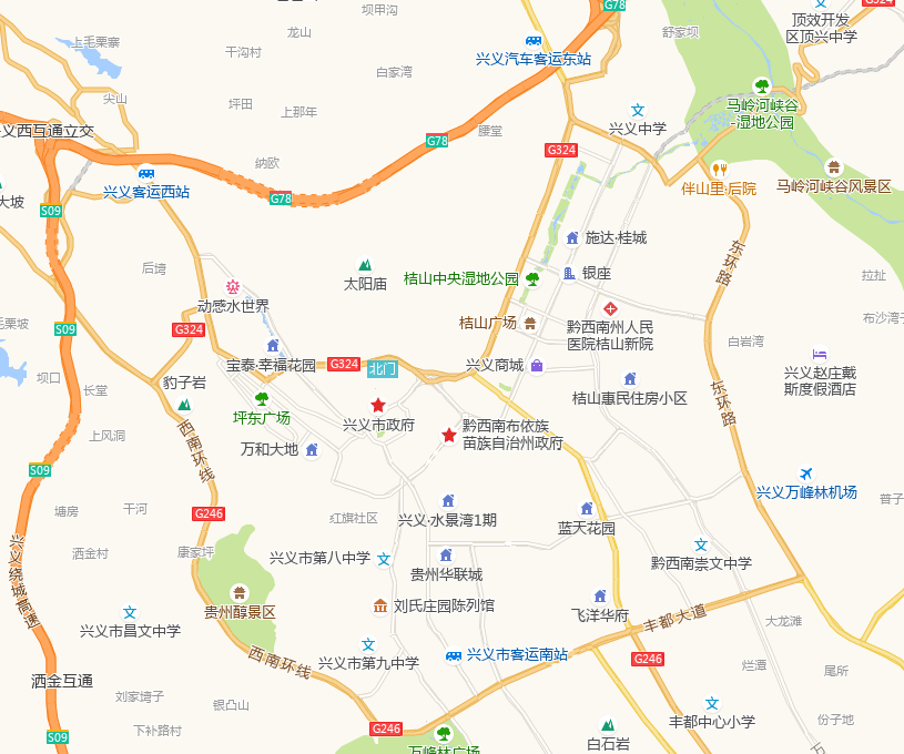 兴义交警常在这13个地方查处道路交通违法行为!