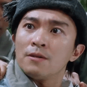 星爷表情包笑不出来