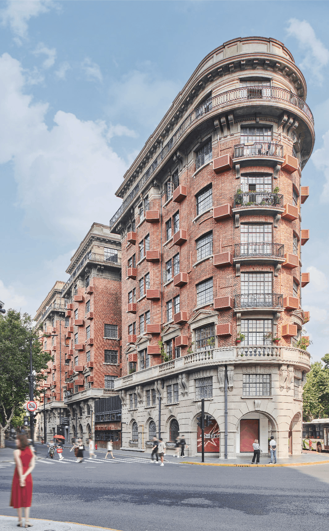 上海是国内art deco风格建筑最多的城市,从外滩万国建筑群到前法租界