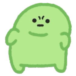 45个可爱爆炸小粉绿团子表情包萌化了我的心