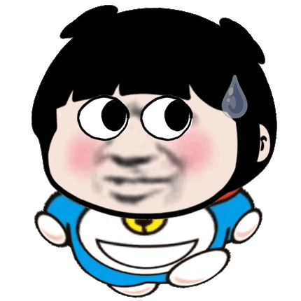 长头发的熊猫头表情包丸子头表情包万圣节