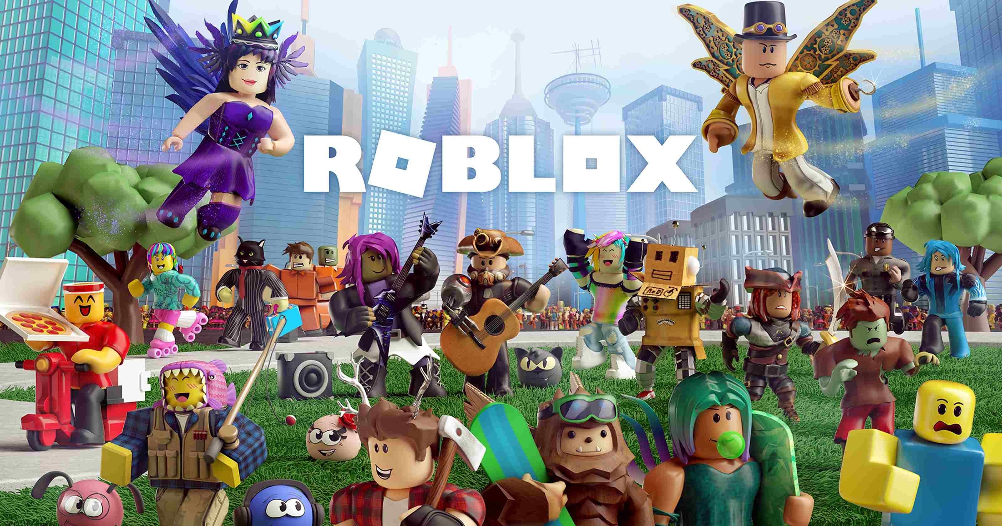 重新上线《Roblox》在经历了多日的服务器关停后恢复正常