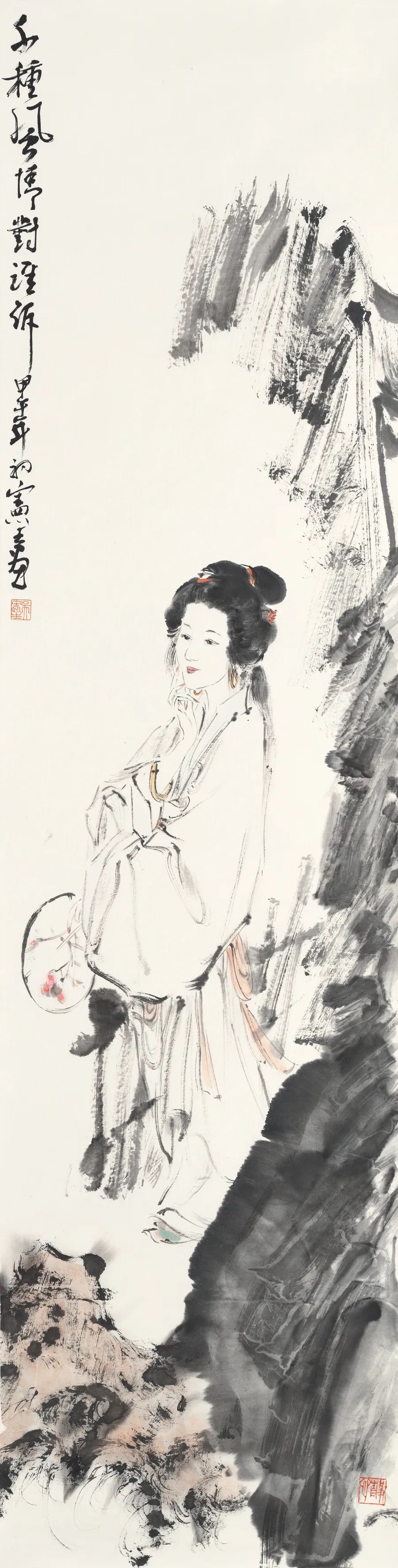 以神取形——吴宪生画展开幕_腾讯新闻