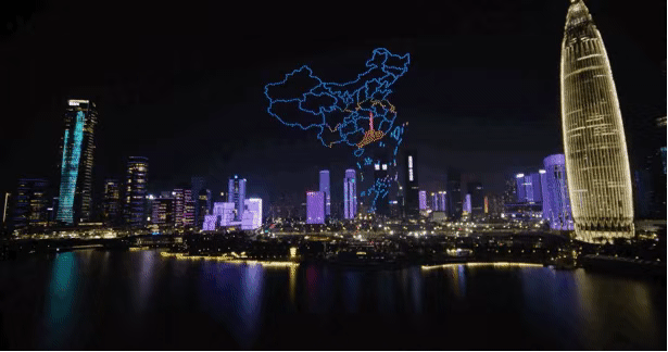 共筑湾区:地球转动,转到亚洲板块的中国版图时,粤港澳大湾区板块缓缓