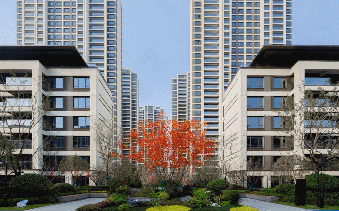 颜值超高管南这一融创交付小区美出圈