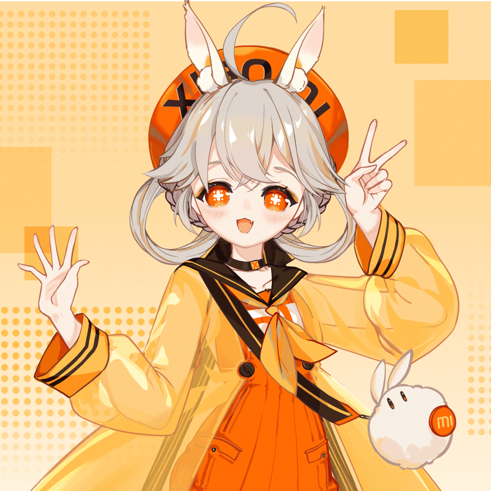 小米手机公布全新拟人化形象二次元卡通形态更显年轻可爱