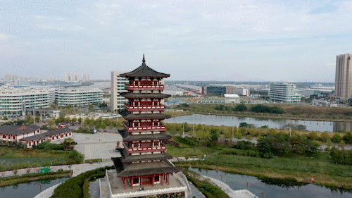 不低调了鄂州这个地方美到窒息