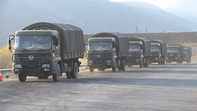 联勤保障部队汽车运输某团一营一连常年担负高原运输保障任务,每次