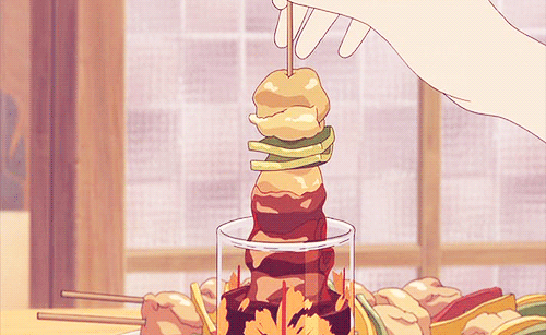 动漫美食图片欣赏