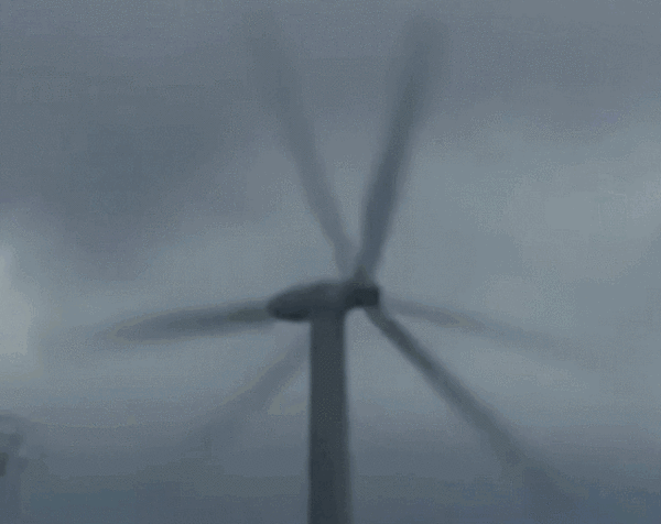 科学菌:为什么对于风力发电机而言,风大要停机,发电量和转速无关呢?