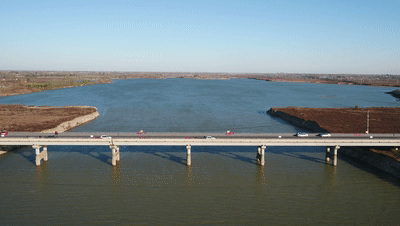 壮观画面沙河定州段时隔25年后向沙河进行生态补水王快水库及南水北调