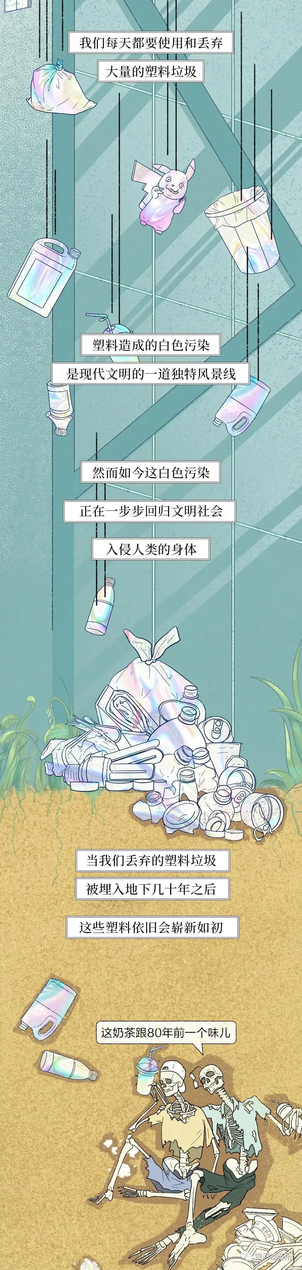 塑料垃圾入侵人体全过程曝光 | 银河视务所