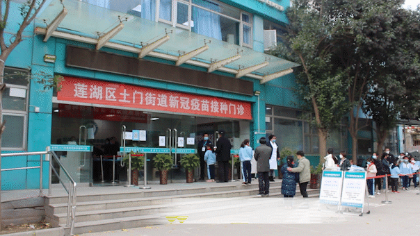 实地探班:莲湖区3-11岁人群新冠疫苗接种工作有序开展