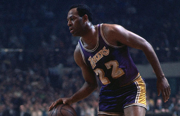 埃尔金-贝勒生涯十大比赛:总决赛61分创史 - 篮球梦