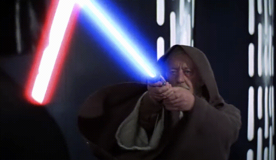 《星球大战》里光剑的激光束只有1米长,现实中有可能吗?