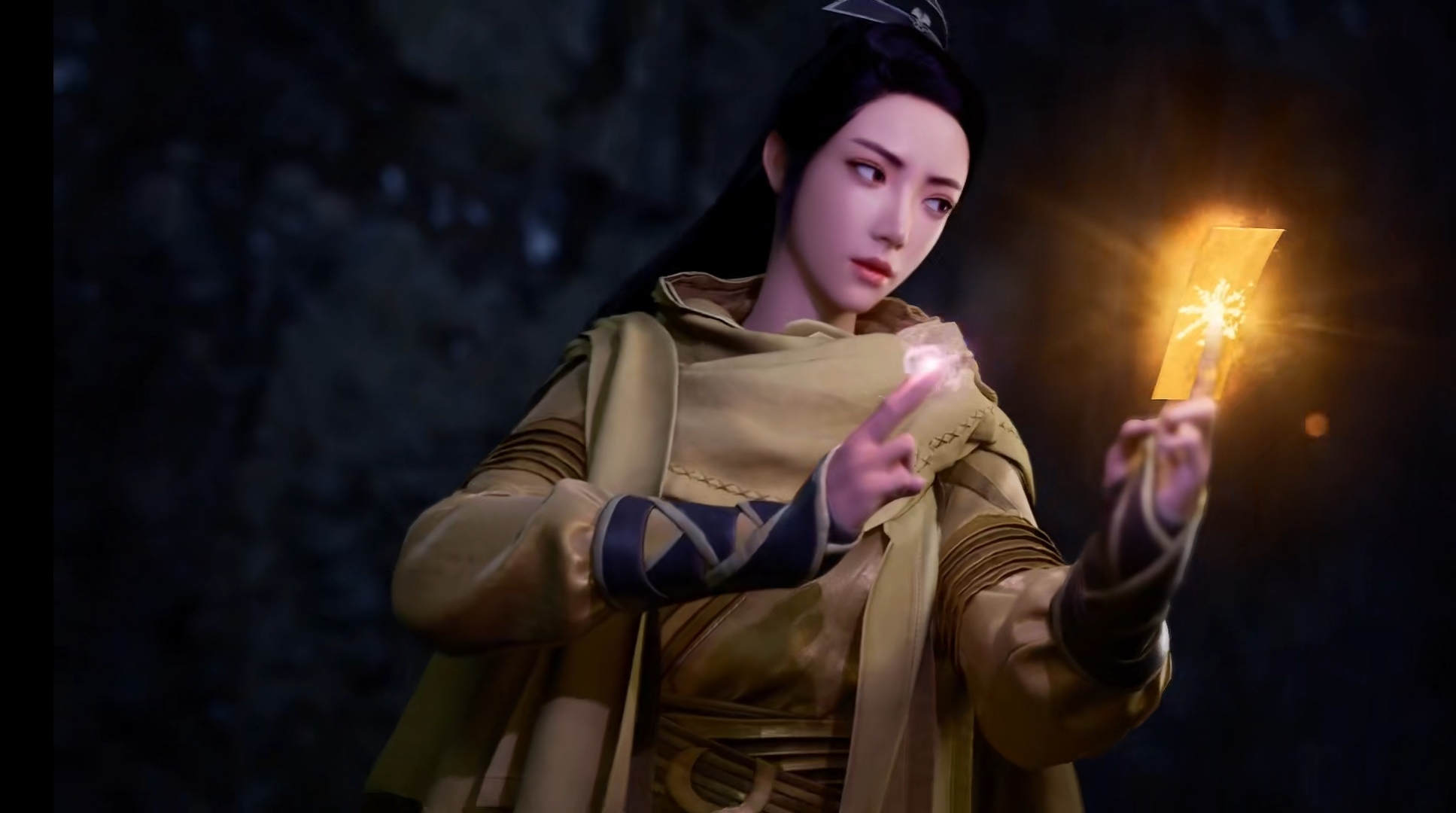 凡人修仙传:魔道争锋篇开启,韩立嗅到危险气息,王蝉想杀他